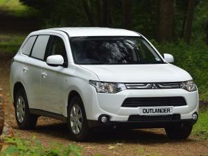 Mitsubishi Outlander Commercial 2013 года